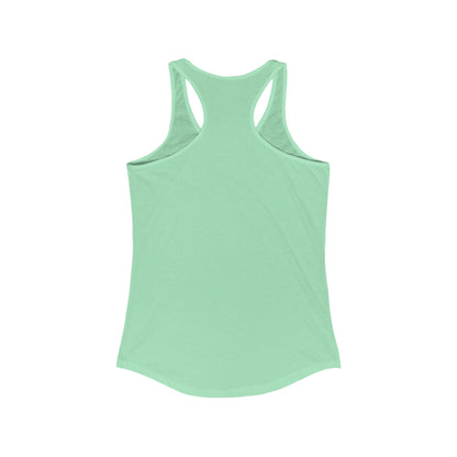 Wild Like The West - Circle R Arena Logo Racerback Tank