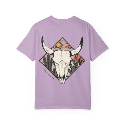 Desert Sunset CRA Logo Adult Unisext Tee