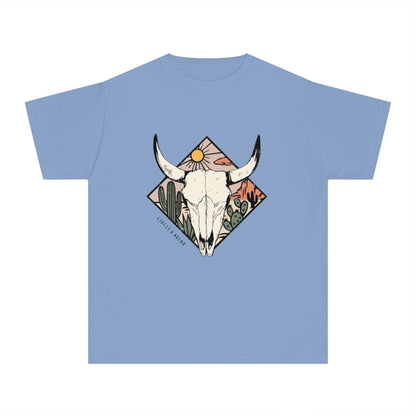 Desert Sunset CRA Logo Unisex Kids Tee