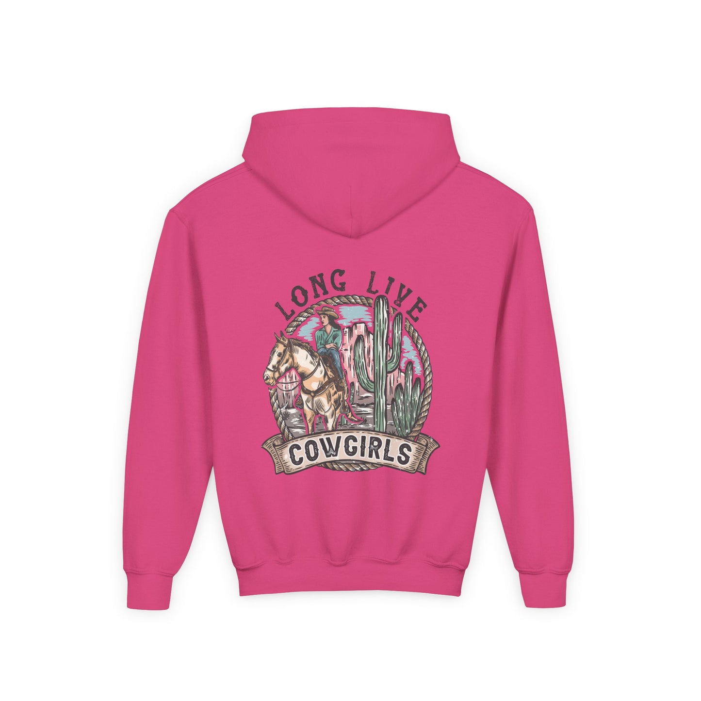 Long Live Cowgirls Youth Hoodie