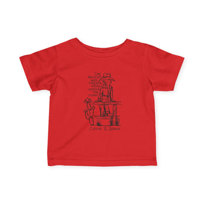 Worth The Fight - Circle R Arena Infant Tee