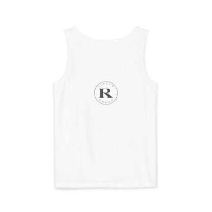 Worth The Fight - Circle R Arena Logo Unisex Tank