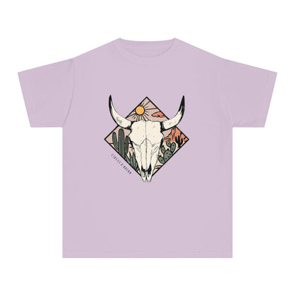 Desert Sunset CRA Logo Unisex Kids Tee