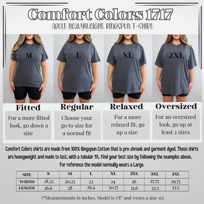 Grit & Grace Comfort Colors® Adult Tee