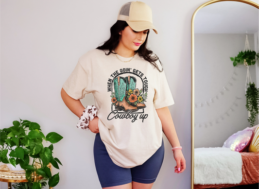 Cowboy Up Adult Gildan™️ T-Shirt