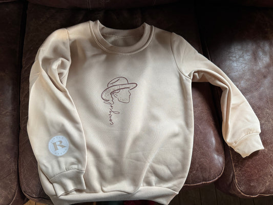 Youth - Cowgirl Crew Neck