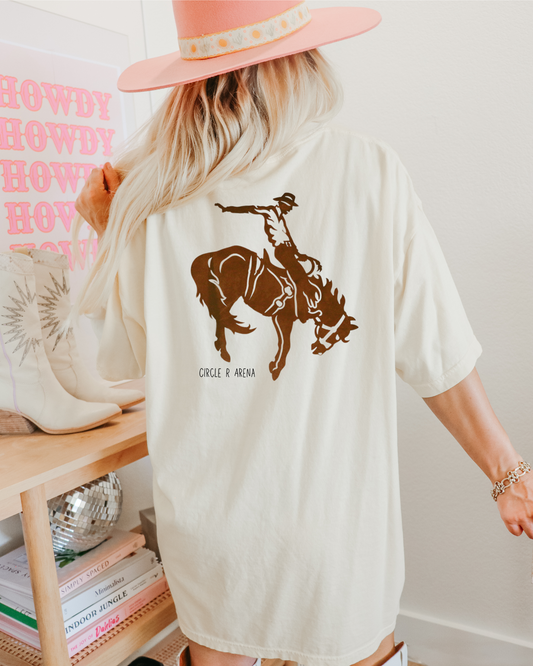 Bucking Horse CRA Adult Unisex Tee