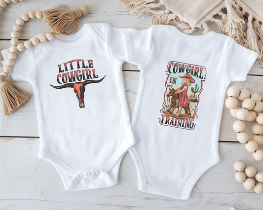 Cowgirl in Training Infant Bodysuit