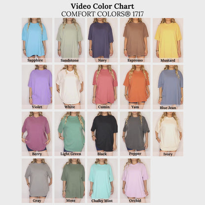 Grit & Grace Comfort Colors® Adult Tee
